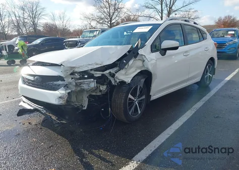 2022 Subaru Impreza Premium 5-Door from USA, damaged, VIN 4S3GTAV60N3726682